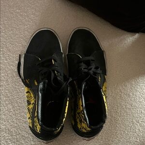 Men’s Vans from The Shining   Good used condition with minimal wear.  Size 9.5